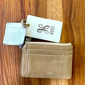 HOBO Vintage Hide cardholder
